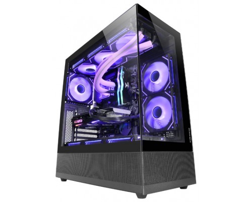 CAJA TORRE E-ATX MC-SET NEGRO MARS GAMING (Espera 4 dias)