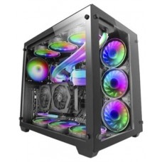 Caja E-atx Torre Gaming Mars Gaming Mc-ultra Black