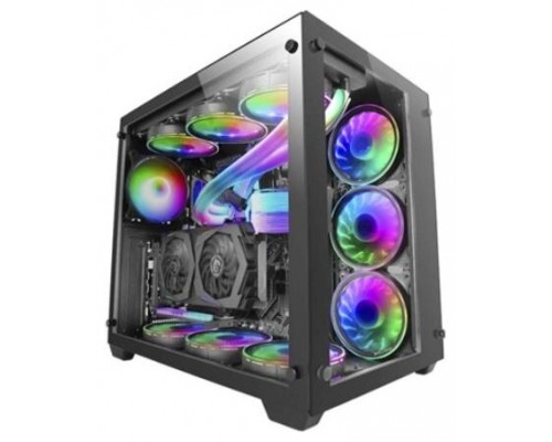 Caja E-atx Torre Gaming Mars Gaming Mc-ultra Black