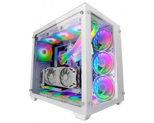 Caja E-atx Torre Gaming Mars Gaming Mcv3 White Xxl