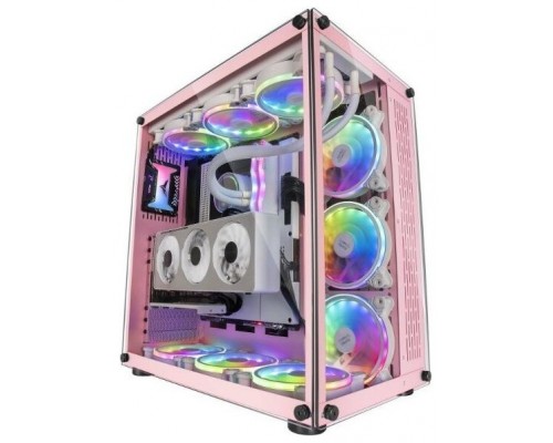 CAJA E-ATX TORRE GAMING MARS GAMING MCV4 PINK XXL