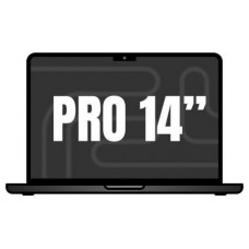 MACBOOK PRO APPLE 14"" M5 10CORE CPU+10CORE GPU 24GB 1TB NEGRO ESPACIAL (Espera 4 dias)
