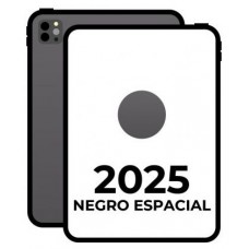 TABLET APPLE IPAD PRO 11"" M5 256GB WIFI NEGRO ESPACIAL (Espera 4 dias)