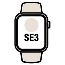 APPLE WATCH SE 3 CAJA ALUMINIO CELL 40mm CORREA DEPORTIVA BLANCA M/L (Espera 4 dias)