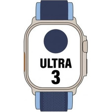 APPLE WATCH ULTRA 3 CAJA TITANIO NATURAL 49mm CORREA LOOP TRAIL AZUL S/M (Espera 4 dias) APPLE WATCH ULTRA 3 CAJA TITANIO NATURAL 49mm CORREA LOOP TRAIL AZUL S/M (Espera 4 dias)