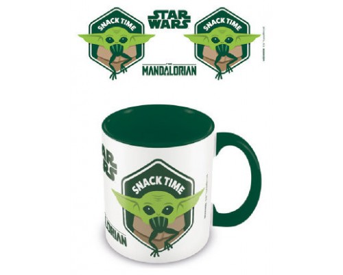 TAZA THE MANDALORIAN SNACK TIME PYRAMID INTERNATIONAL MGC25849 (Espera 4 dias)