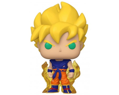 FIGURA POP! SUPER SAIYAN GOKU PRIMERA APARICIÓN FUNKO REDSTRING 48600 (Espera 4 dias)