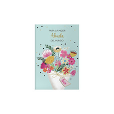 PACK 6 TARJETAS DE FELICITACIÓN ABUELAS - TAMAÑO 11,5 X 17 CM - MODELO RAMO DOHE 70083 (Espera 4 dias) PACK 6 TARJETAS DE FELICITACIÓN ABUELAS - TAMAÑO 11,5 X 17 CM - MODELO RAMO DOHE 70083 (Espera 4 dias)