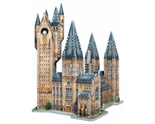 HARRY POTTER PUZZLE 3D LA TORRE DE ASTRONOMÍA WREBBIT REDSTRING W3D-2015 (Espera 4 dias)