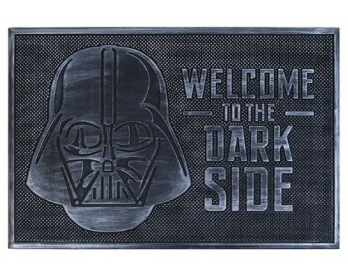 FELPUDO DE CAUCHO STAR WARS WELCOME TO DARK SIDE PYRAMID INTERNATIONAL GP85487 (Espera 4 dias)