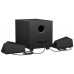 HP altavoces X1000 para videojuegos/subwoofer/2 satelites/Potencia 30watt