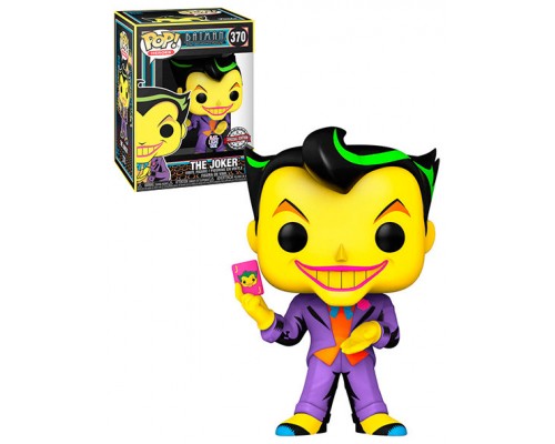 FUNKO POP DC BLACK LIGHT JOKER MULTICOLOR 51· (Espera 4 dias)