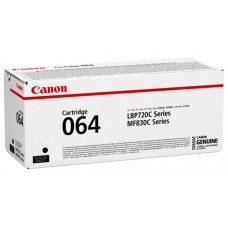 CANON Toner 064: negro i-SENSYS LBP722 MF832  6.000p.