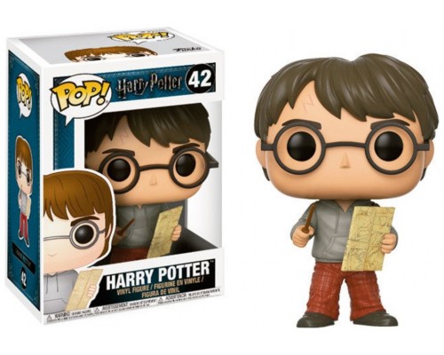 FIGURA POP! HARRY POTTER CON MAPA DEL MERODEADOR FUNKO REDSTRING 14936 (Espera 4 dias)