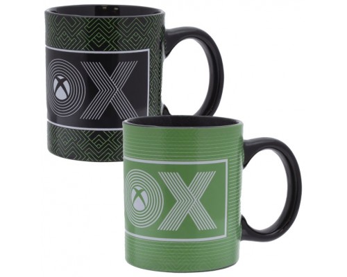 TAZA TÉRMICA XBOX LOGO PALADONE REDSTRING PP8381XB (Espera 4 dias)