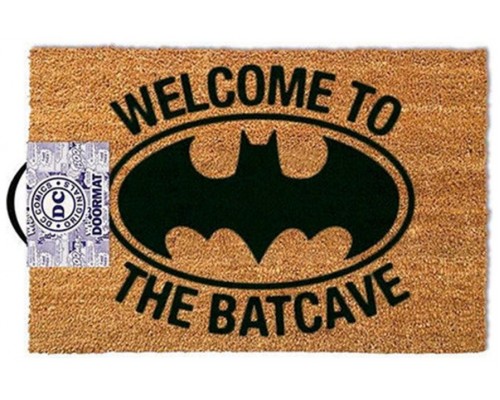 FELPUDO BATMAN WELLCOME TO THE BATCAVE PYRAMID INTERNATIONAL REDSTRING GP85021 (Espera 4 dias)