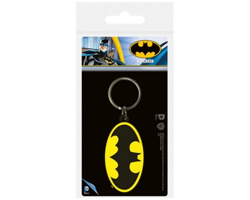 LLAVERO BATMAN SÍMBOLO PYRAMID RK38190C (Espera 4 dias)