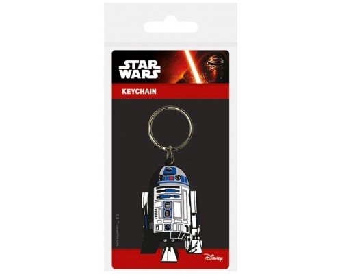 LLAVERO R2 D2 PYRAMID REDSTRING RK38344C (Espera 4 dias)