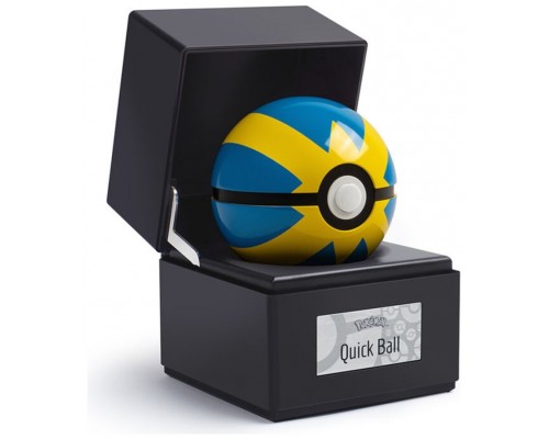 RÉPLICA ELECTRÓNICA DIE CAST POKEMON QUICK BALL THE WAND COMPANY REDSTRING WRC15921 (Espera 4 dias)