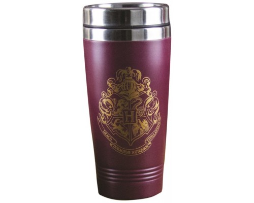 HARRY POTTER VASO DE VIAJE TERMO HOGWARTS V2 PALADONE REDSTRING PP4256HPV2 (Espera 4 dias)