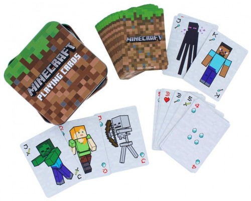 JUEGO DE CARTAS MINECRAFT PALADONE REDSTRING PP6587MCF (Espera 4 dias)