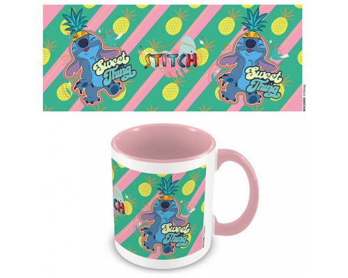 TAZA STITCH YOURE MY FAVE INTERIOR VERDE 315 ML PYRAMID INTERNATIONAL MGC26883 (Espera 4 dias)