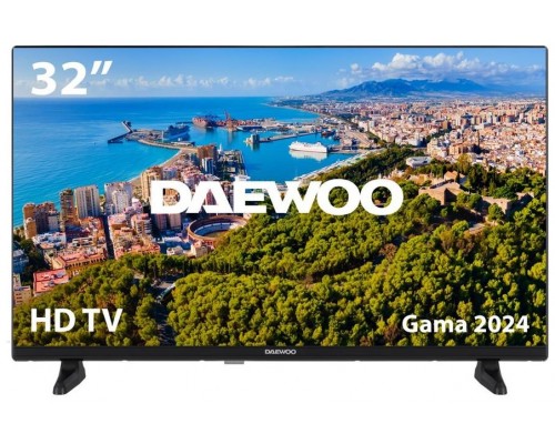 TV 32"" LED DAEWOO 32DE14HL TDT2, SATELITE, MODO HOTEL (Espera 4 dias)