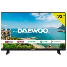 TELEVISOR 32" DAEWOO 32DM63HA DLED, Smart TV,