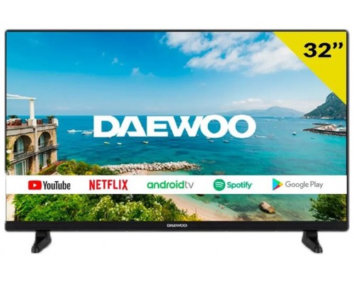 TELEVISOR 32" DAEWOO 32DM63HA DLED, Smart TV,