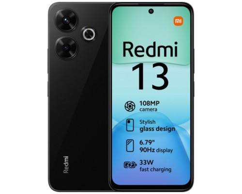 SMARTPHONE XIAOMI REDMI 13 8-256 BK