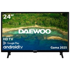 TELEVISOR 24" DAEWOO 24DM64HA ANDROID TV, GOOGLE