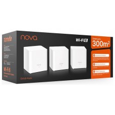 Tenda EX3(3-PACK) - Mesh WiFi 6 - Kit 3 unidades -