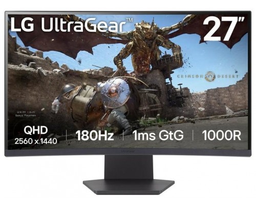 MONITOR LG 27GS60QC-B