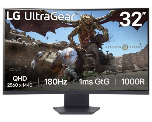 MONITOR LG 32GS60QC-B