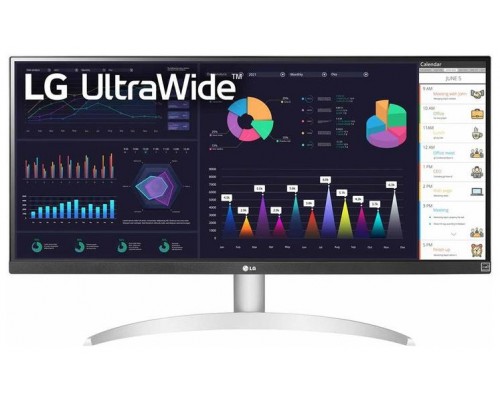 LG 29WQ600-W.AEU pantalla para PC 73,7 cm (29") 2560 x 1080 Pixeles Full HD LCD Mesa Blanco (Espera 4 dias)