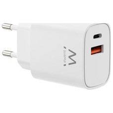 Ewent EW1326 cargador de dispositivo móvil Universal Blanco Corriente alterna Carga rápida Interior (Espera 4 dias) Ewent EW1326 cargador de dispositivo móvil Universal Blanco Corriente alterna Carga rápida Interior (Espera 4 dias)