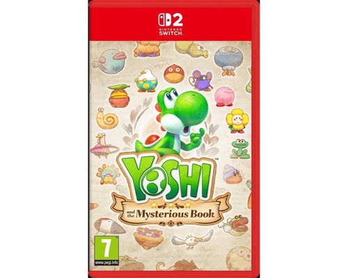 NINTENDO-NS2-J YOSHI A M BOOK