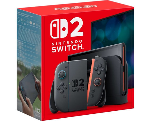 NINTENDO-CONSOLA SWITCH 2 V2 NINTENDO-CONSOLA SWITCH 2 V2