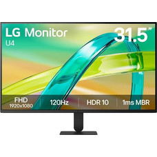 LG 32U401B-B pantalla para PC 80 cm (31.5") 1920 x 1080 Pixeles Full HD LCD Negro (Espera 4 dias) LG 32U401B-B pantalla para PC 80 cm (31.5") 1920 x 1080 Pixeles Full HD LCD Negro (Espera 4 dias)