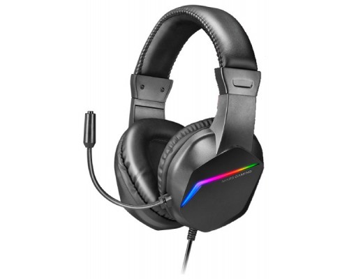 HEADSET MARS GAMING MH122 BLACK ULTRA LIGEROS 184g