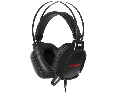 HEADPHONE MARS GAMING MH218 USB/JACK 3.5mm MICROFONO