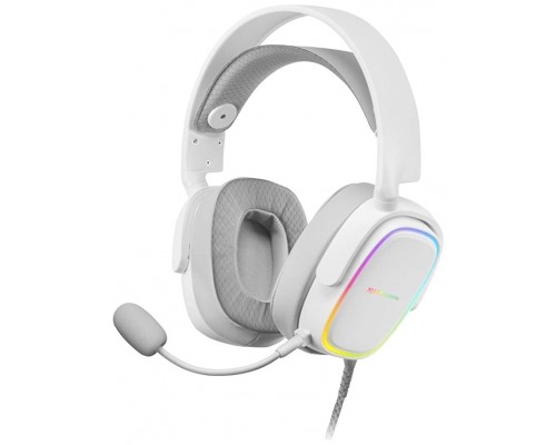 Headset Mars Gaming Mhax White Jack 3.5mm Altavoces