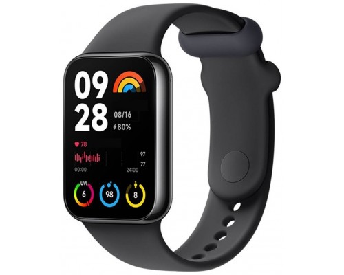 PULSERA XIAOMI MI SMART BAND 8 PRO BLACK (Espera 4 dias)