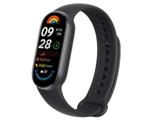 PULSERA XIAOMI MI SMART BAND 9 MIDNIGHT BLACK (Espera 4 dias)