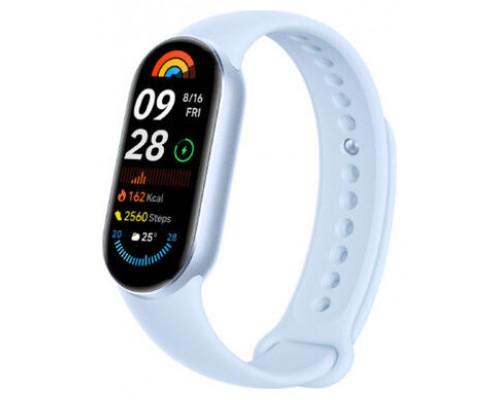 PULSERA XIAOMI MI SMART BAND 9 ARTIC BLUE (Espera 4 dias)