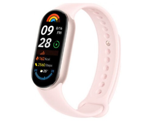 PULSERA XIAOMI MI SMART BAND 9 MYSTIC ROSE (Espera 4 dias)