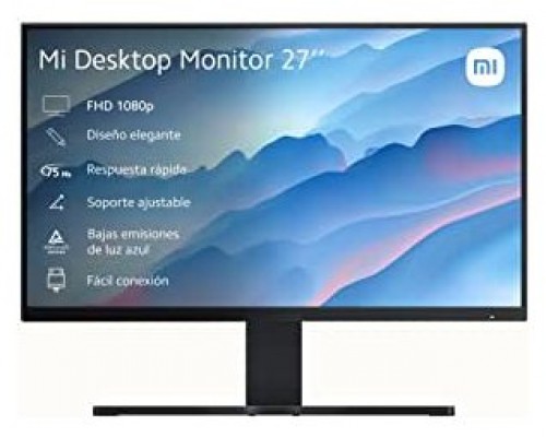 MONITOR XIAOMI MI 27"" MI DESKTOP IPS FHD (Espera 4 dias)