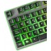 Teclado En Frances Hibrido H-mecanico Mars Gaming