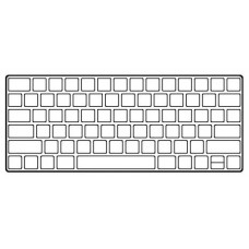 TECLADO APPLE MK293Y/A