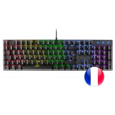 Teclado Mecanico En Frances Mars Gaming Mk422 Black